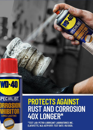 WD-40 Specialist Corrosion Inhibitor, Long-Lasting Anti-Rust Spray, 6.5 OZ