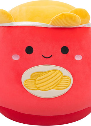 Squishmallows Original 12-Inch Ansel Potato Chips - Official Jazwares Plush (Medium-Sized)