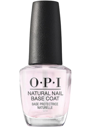 OPI Natural Nail Base Coat | Nail Polish Base Coat | Protects Nails & Prevents Discoloration