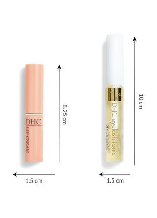 DHC Lip Cream 0.05 oz. Net wt. and Eyelash Tonic 0.21 Fl Oz.
