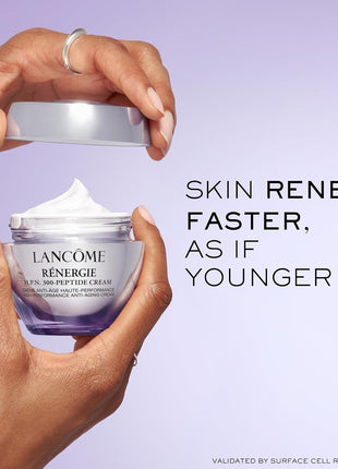Lancôme Rénergie H.P.N. 300-Peptide Anti-Aging Face Cream with Hyaluronic Acid, Niacinamide & 300 Peptides - Visibly Reduces Wrinkles, Dark Spots & Sagging Skin