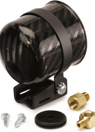 AUTO METER 2152 Carbon Fiber Mechanical Gauge Mounting Cup