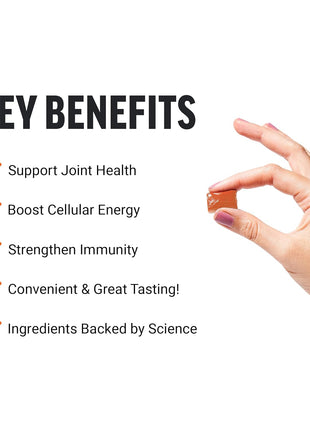 Force Factor Better Turmeric Joint Support Supplement for Extra Strength Joint Health & Modern Mushrooms Soft Chews, Mushroom Supplement with Lions Mane, Turkey Tail