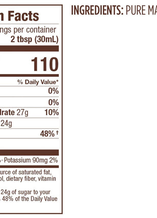 Butternut Mountain Farm Pure Vermont Maple Syrup, Grade A, Dark Color, Robust Taste, All Natural, Easy Pour, 32 Fl Oz, 1 Qt (Prev Grade B)