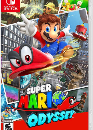 Super Mario Odyssey - US Version