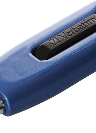 V3 Max USB 3.0 Flash Drive, 128 Gb, Blue