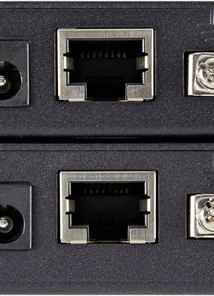 StarTech.com HDMI over CAT5 HDBaseT Extender - Power over Cable - Ultra HD 4K - 330 ft (100m)