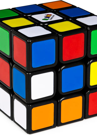 Rubik's Cube The Original 3x3 Puzzle Cube & Brain Teaser Fidget Toy | The World's Best-Known Puzzle, An Iconic STEM Toy That Enhances Spatial Awareness & Algorithmic Thinking Skills, Ages 8+