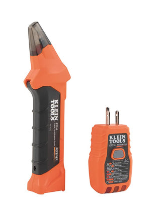 Klein Tools ET310 AC Circuit Breaker Finder, Electric and Voltage Tester with Integrated GFCI Outlet Tester