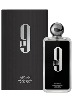 Afnan 9 PM For Men Eau De Parfum, 3.4 Fl. Oz