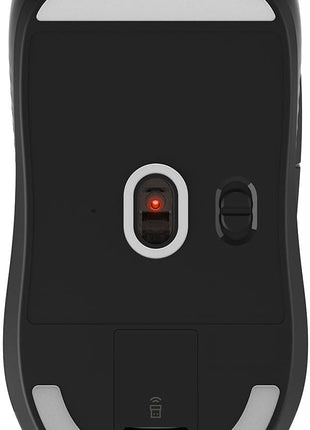msi Versa 300 W Gaming Mouse, 8000 DPI, 30M+ Clicks Kailh Switch, Optical Sensor, Ergonomic Ambitextrous Hand Design, RGB Light