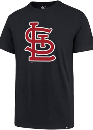 47 Men's MLB Team Distressed Primary Logo Baseball T-Shirt