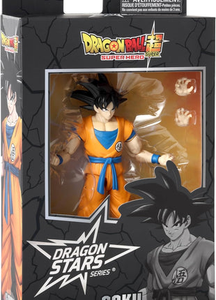 Dragon Stars Series - Dragon Ball Super: Super Hero - Goku, 6.5" Action Figure | Dragonball Super Super Hero 6 Inch Action Figure Dragon Stars - Goku Movie Version