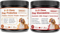 Probiotics for Dogs Bundle with Glucosamine for Dogs