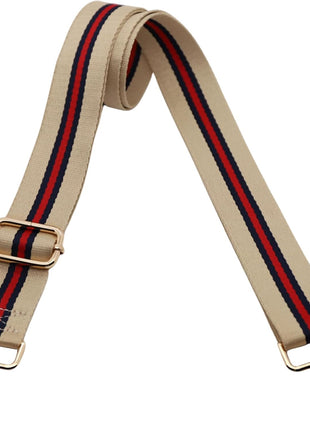 Kolti Purse Strap Replacement Crossbody Handbag Stripe Wide Adjustable