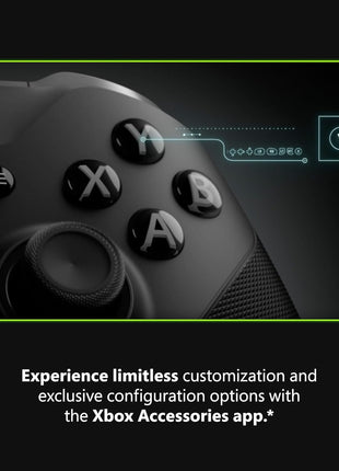 Xbox Wireless Gaming Controller | Elite Series 2 | Black | Console, PC, and Cloud Devices | Adjustable Thumbsticks | Trigger Locks