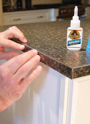Gorilla Super Glue XL, Clear Glue, 25 Gram (Pack of 2) - All Purpose and Fast Setting for Projects and Repairs