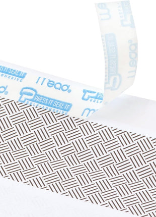 Mead #10 Security Business Envelopes Letter Size 4-1/8 inch x 9-1/2 inch Peel and Seal, Privacy Lined, No-Window, Press-It Seal-It Self-Adhesive for Home & Office Mailing, 45 Count (75026)