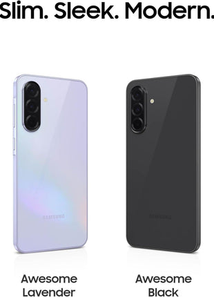 Samsung Galaxy A36 5G A Series, 128GB Unlocked Android Smartphone, AMOLED Display, Rugged Design, 5G Connectivity, Affordable Performance, US Version, 2025, US 1 Yr Warranty, Awesome Black