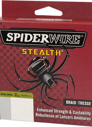 SpiderWire Stealth Braid Fishing Line