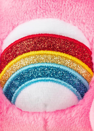 Care Bears Hello Kitty Dressed As Cheer Bear 8" Fun-Size Plush - Soft, Huggable Bestie! – Good for Girls and Boys, Employees, Collectors, Ages 4+