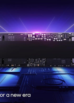 Samsung SSD 9100 PRO 4TB, PCIe 5.0x4 M.2 2280, Up to 14,800MB/s | NVMe Internal Solid State Hard Drive best for AI Computing, Gaming, and Heavy Duty Workstations (MZ VAP4T0B/AM)
