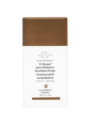 Drunk Elephant D-Bronzi Sunshine Drops - Bronzing Color Serum Drops - Clean Clinical Skincare - Cruelty-Free - Dermatologist-Tested - Free of Essential Oils, Silicones, and Fragrance