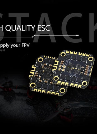 SoloGood F722 FPV Flight Controller Stack ICM42688P F722 Flight Controller with 60A 4in1 ESC 30X30mm 2-6S for FPV Freestyle Drones Parts