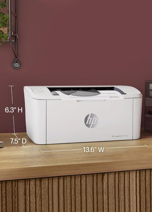 HP LaserJet M110w Wireless Black & White Printer, Print, Fast speeds, Easy Setup, Mobile Printing, Best-for-Small Teams