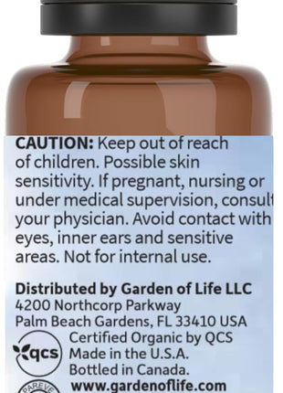 Garden of Life Essential Oils, 100% Organic and Pure Lavender Essential Oil Plus Ylang Ylang & Chamomile - Sleep Blend for Diffusers, Home, Skin & Body Care - Calming, Relaxing, Peaceful, 0.5 fl oz