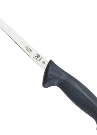 Mercer Culinary M23210 Millennia Black Handle, 10 Inch Wide Wavy Edge, Bread Knife