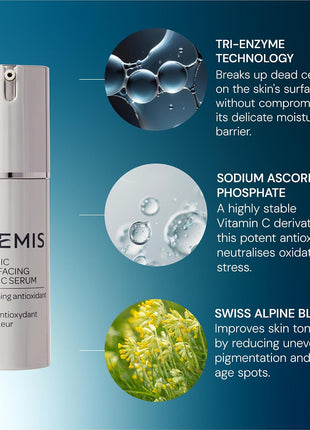 ELEMIS Dynamic Resurfacing Super-C Serum, Daily Anti-Aging Serum, 30ml