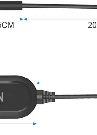BESIGN Ground Loop Noise Isolator for Car Audio/Home Stereo System with 3.5mm Audio Cable