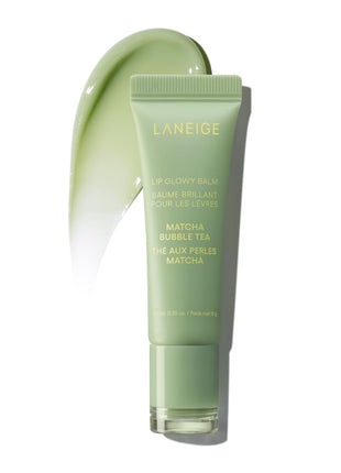 LANEIGE Lip Glowy Balm: Sheer Tinted Lip Treatment Balm Tube with Shea & Murumuru Butters for Hydrating, Moisturizing, Glossy, Non-Sticky Shine, Berry | Korean Skin Care