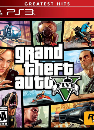 Grand Theft Auto V Playstation 4
