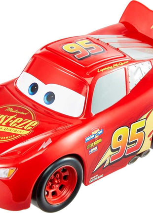 Mattel Disney and Pixar Cars Track Talkers Lightning McQueen | 5.5-inch Talking Character Car, Collectible Toy Vehicle from the Franchise