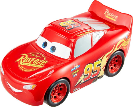 Mattel Disney and Pixar Cars Track Talkers Lightning McQueen | 5.5-inch Talking Character Car, Collectible Toy Vehicle from the Franchise