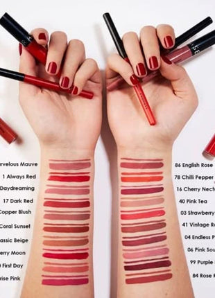 SEPHORA COLLECTION Cream Lip Stain Liquid Lipstick 41 Vintage Rosewood