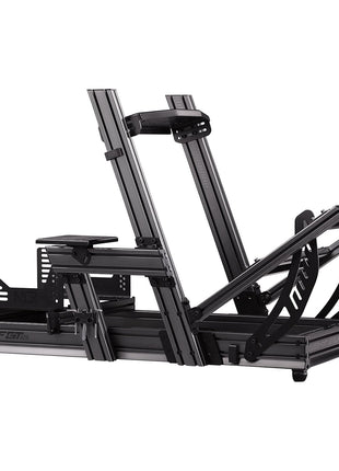 Next Level Racing F-GT Elite Aluminum Simulator Cockpit - Wheel Plate Edition (NLR-E001)