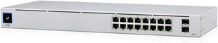 UBIQUITI USW-16-POE 16-Port Managed ETHERNET Switch