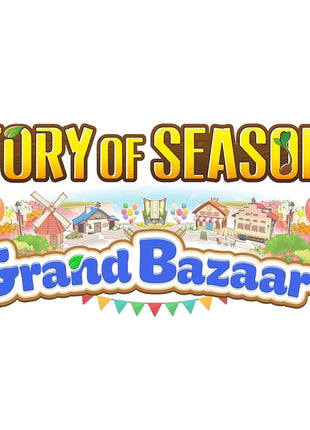 STORY OF SEASONS: Grand Bazaar - Nintendo Switch