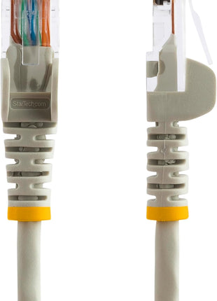 STARTECH.COM 15 FT GRAY SNAGLESS CAT5E UTP PATCH CABLE