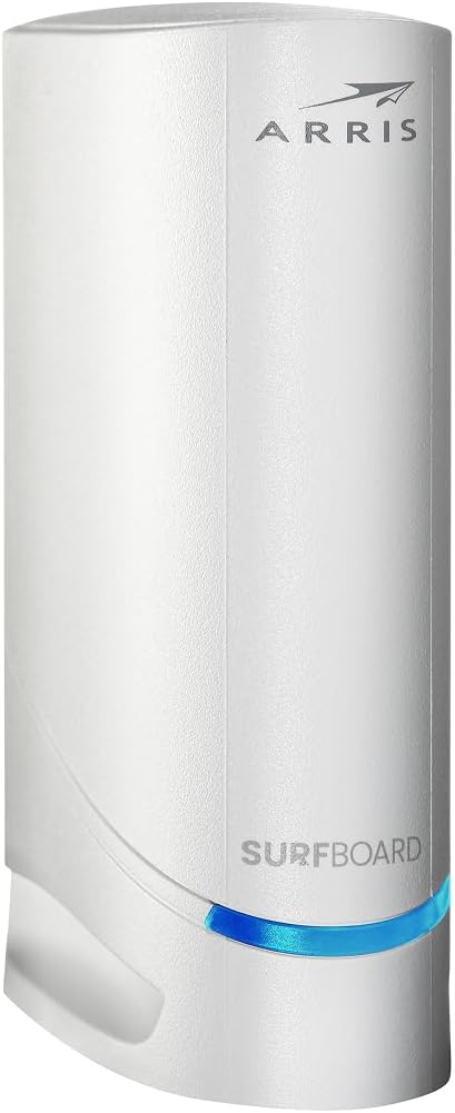 Arris Surfboard S34 DOCSIS 3.1 Multi-Gig Cable Modem | 2.5Gbps + 1Gbps Ethernet Ports | Compatible with Xfinity, Cox, Spectrum | Next Gen Upstream | Modem Only, Router Required