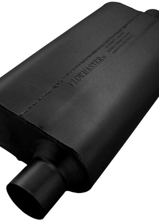 Flowmaster 50 Series Delta Flow? Muffler ??2.50 inch Offset In/Center Out