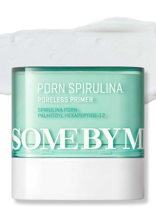 SOME BY MI PDRN Spirulina Poreless Primer – 0.35oz, 10g – Korean Vegan Primer Stick for Face Before Makeup – Blurs Pores, Controls Sebum and Balances Moisture with Marine Extracts – Korean Skin Care