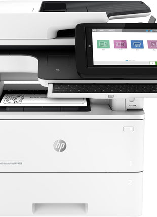 HP LaserJet Enterprise MFP M528c Monochrome All-in-One Printer with Built-in Ethernet & 2-Sided Printing (1PV66A)