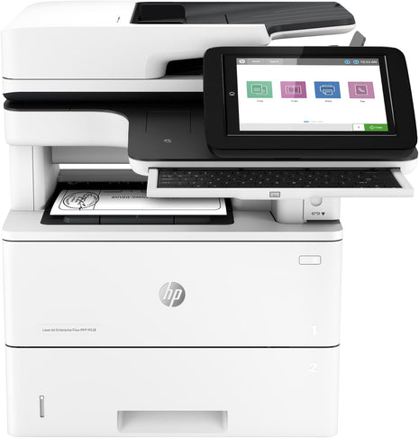 HP LaserJet Enterprise MFP M528c Monochrome All-in-One Printer with Built-in Ethernet & 2-Sided Printing (1PV66A)