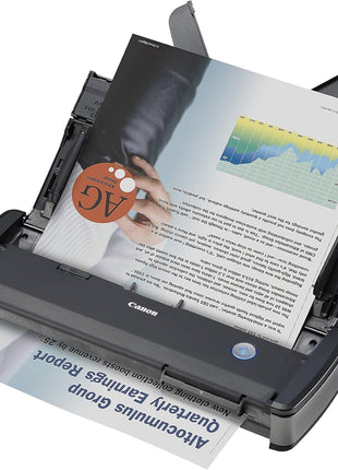 Canon imageFORMULA P-215II Mobile Document Scanner, Black, 1.6 inch x 11 inch x 3.7 inch