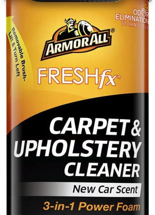Armor All Carpet and Upholstery Cleaner Spray , Car Upholstery Cleaner for Tough Stains, 22 Fl Oz, 1 Count (Pack of 1)