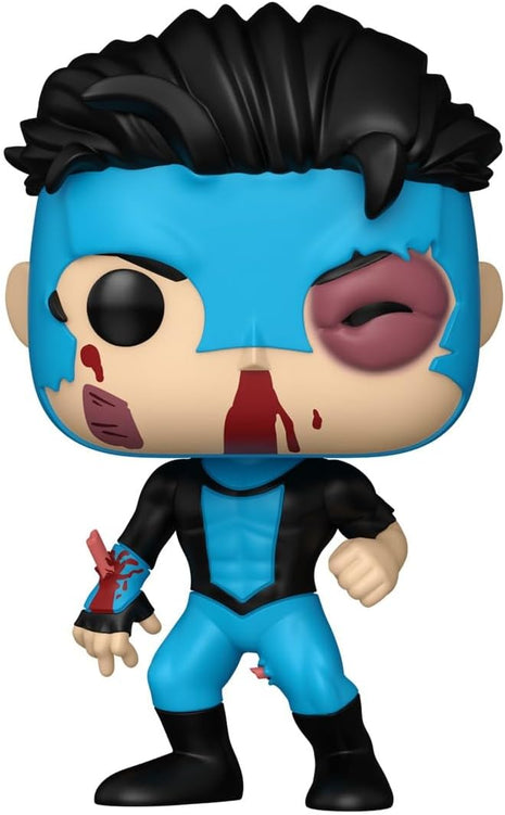 Funko POP! TV: Invincible - Invincible | Official Merch - Collectable Vinyl Figurine for Shelf Display - Birthday Gift Idea for Fans and Collectors